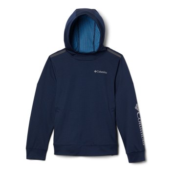 Columbia Tech Trek, Sudaderas Con Capucha Azul Marino Para Niño | 287906-ORJ